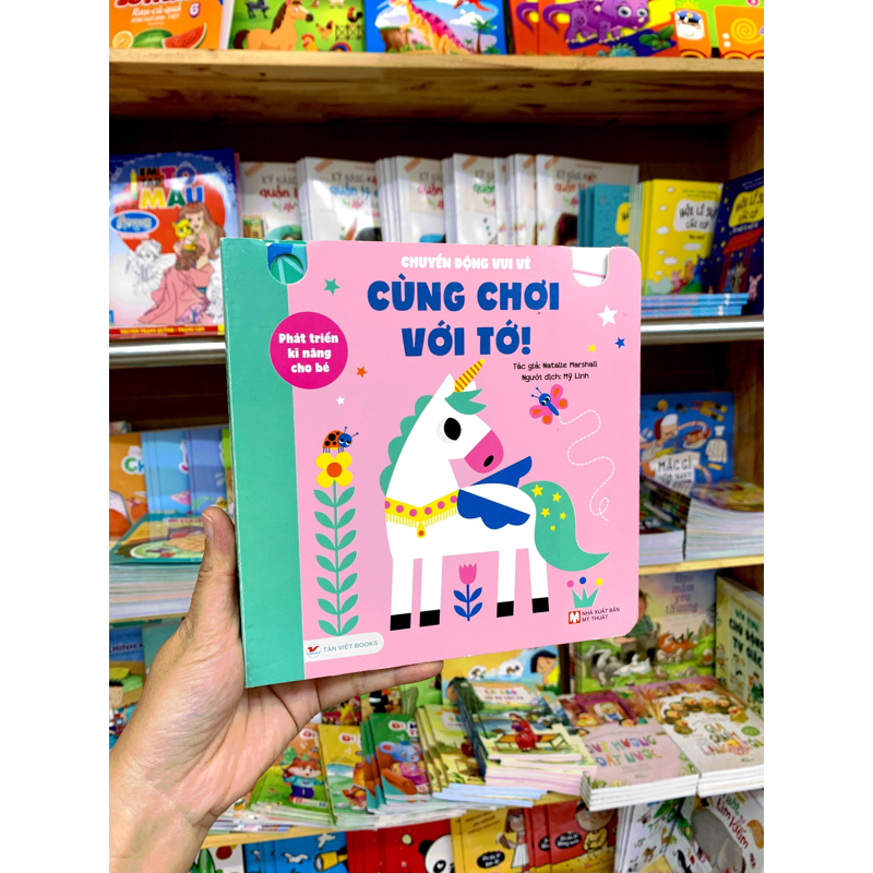 Phát Triển Kỹ Năng Cho Bé-Chuyển Động Vui Vẻ-Cùng Chơi Với Tớ
