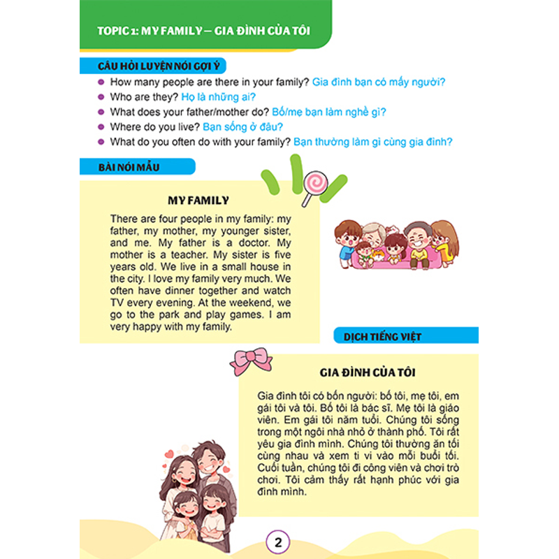 Speak Up Kids-30 Topics for Primary Student-30 Chủ Đề Luyện Nói Dành Cho Hs Tiểu Học