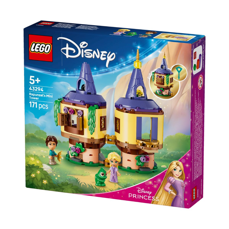 Lego Disney Princess Đồ Chơi Lắp Ráp Tháp Nhỏ Của Rapunzel 43294