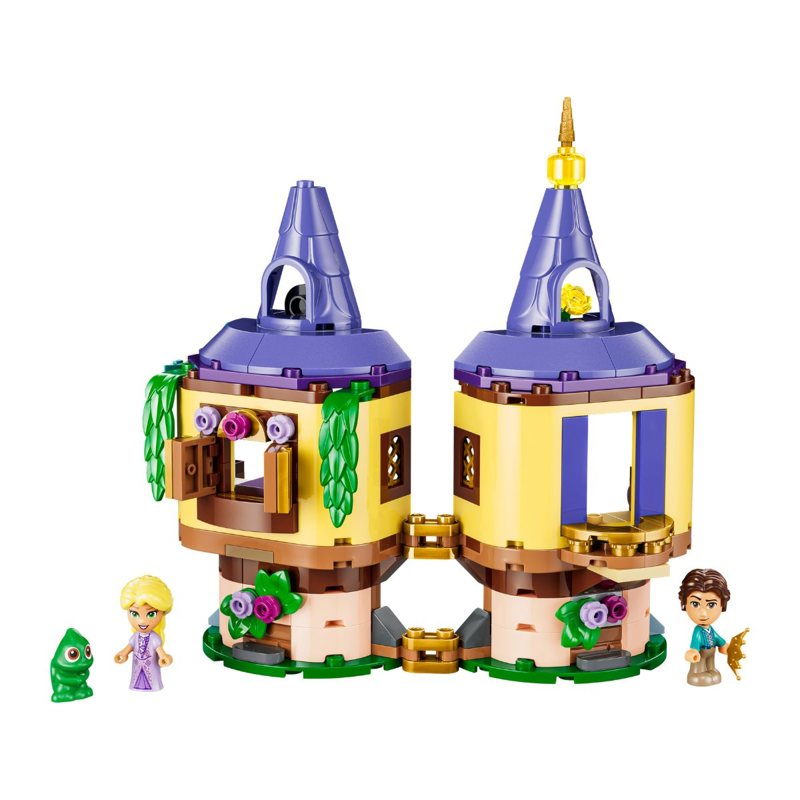 Lego Disney Princess Đồ Chơi Lắp Ráp Tháp Nhỏ Của Rapunzel 43294