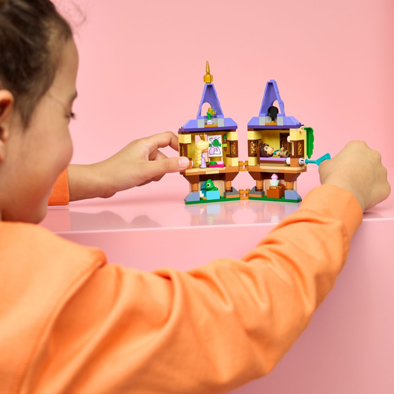 Lego Disney Princess Đồ Chơi Lắp Ráp Tháp Nhỏ Của Rapunzel 43294