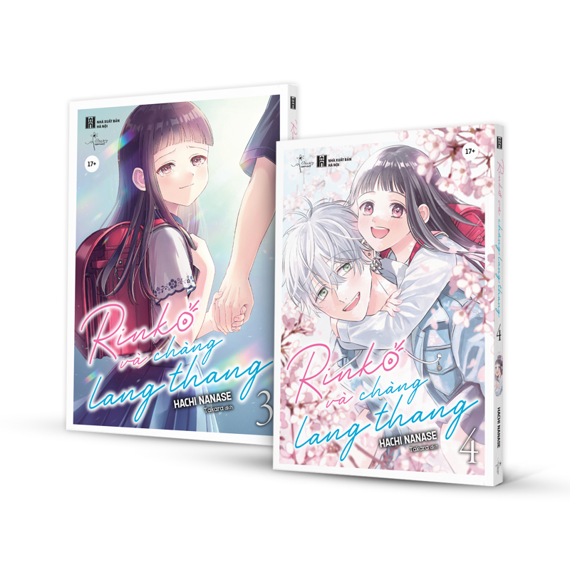 Rinko Và Chàng Lang Thang (Combo tập 3+4)