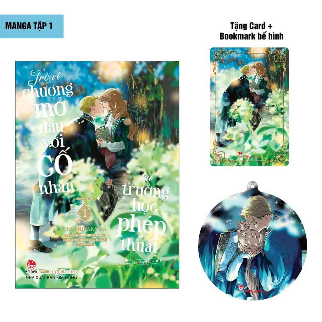 Trở Về Chương Mở Đầu Với Cố Nhân Tại Trường Học Phép Thuật - Tập 1 (Manga)