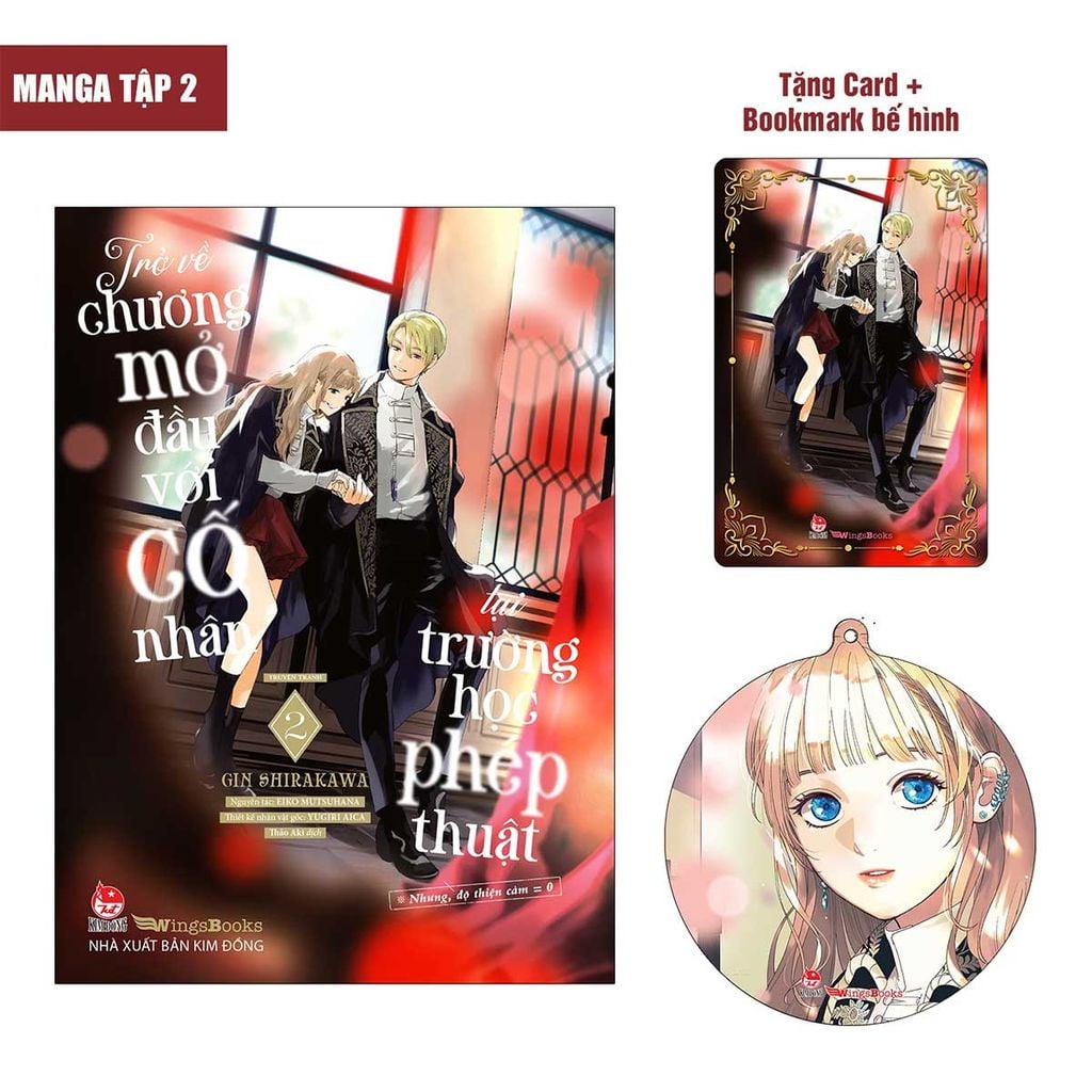 Trở Về Chương Mở Đầu Với Cố Nhân Tại Trường Học Phép Thuật - Tập 2 (Manga) (Dự kiến phát hành 10.07.2026)