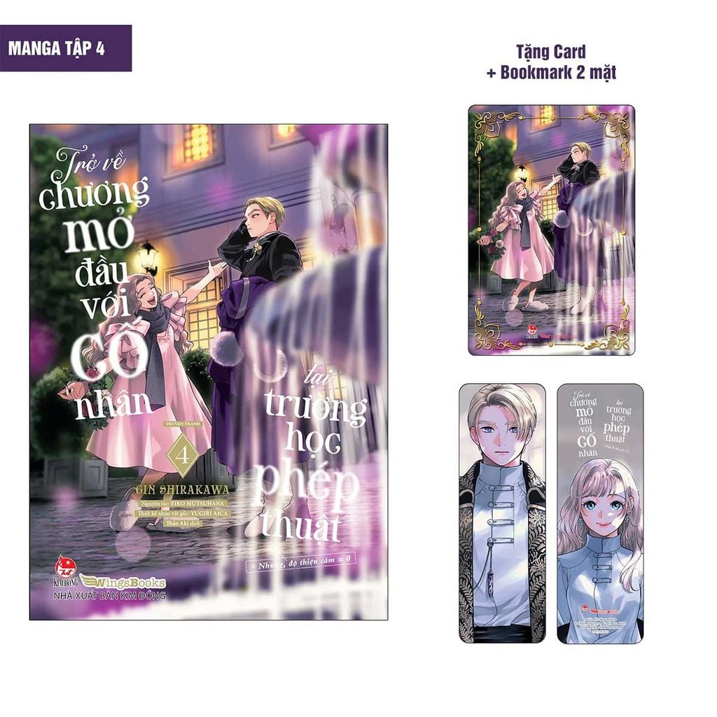 Trở Về Chương Mở Đầu Với Cố Nhân Tại Trường Học Phép Thuật - Tập 4 (Manga) (Dự kiến phát hành 11.09.2026)