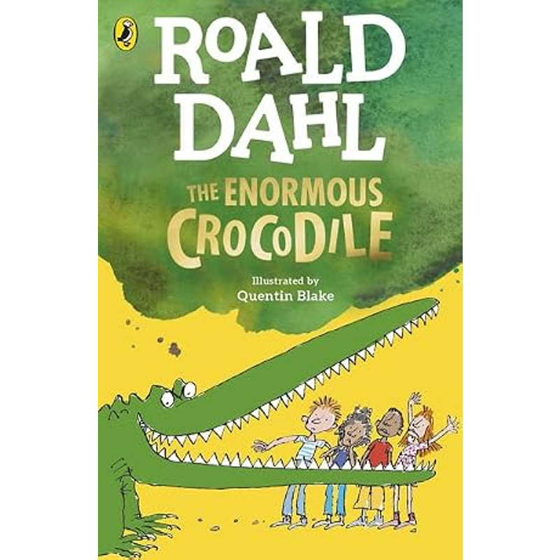 Roald Dahl: The Enormous Crocodile