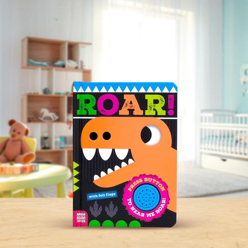 Roar! (Press Button To Hear Me Roar)