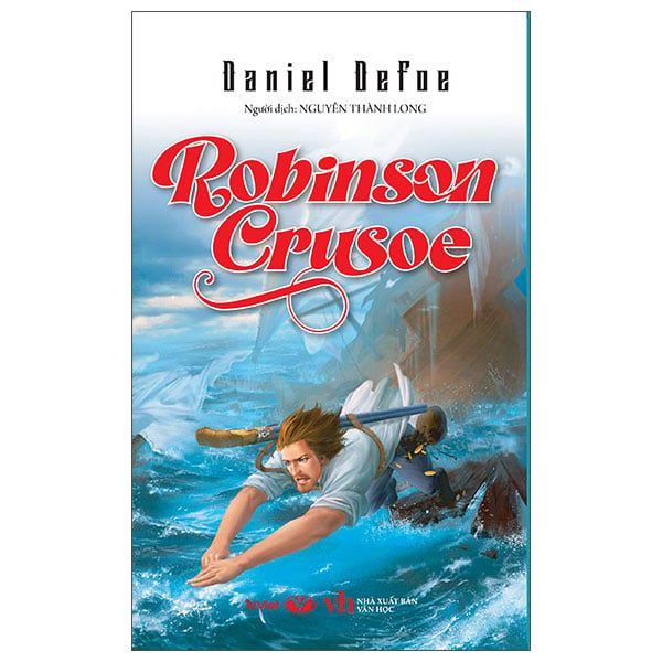 Robinson Crusoe (Sách Trí Việt)