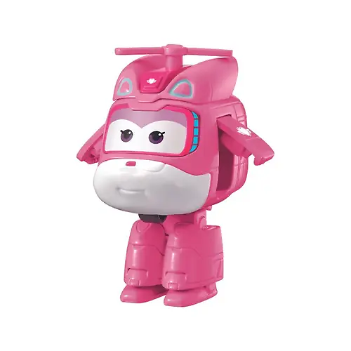 SUPERWINGS Robot Biến Hình Cỡ Nhỏ Dizzy Khéo Léo YW780040