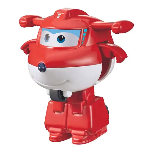 SUPERWINGS Robot Biến Hình Cỡ Nhỏ Jett Tia Chớp YW780010