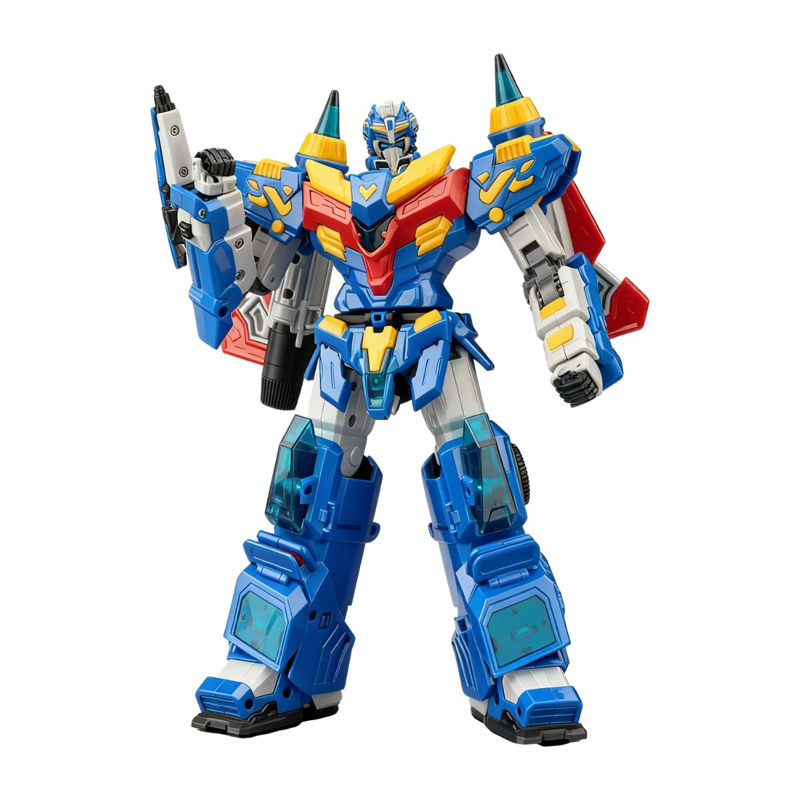 Glory Alliance Robot Pulis Oai Vệ Biến Hình Hợp Nhất 3 In 1 660901