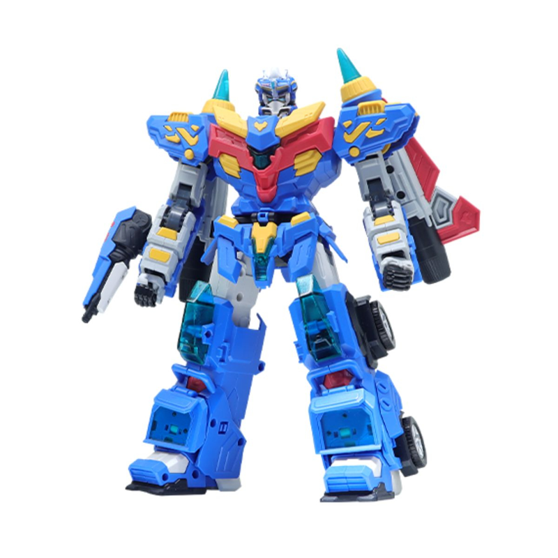 Glory Alliance Robot Pulis Oai Vệ Biến Hình Hợp Nhất 3 In 1 660901