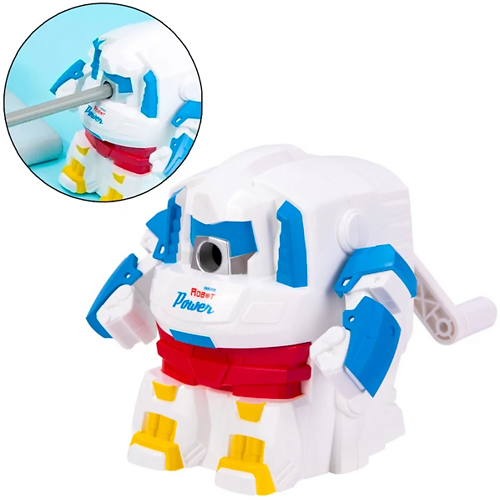 Robot Gọt Chì Màu Lẫn Eh512 Hộp 1(0639-Deli) - Giao Mẫu Ngẫu Nhiên