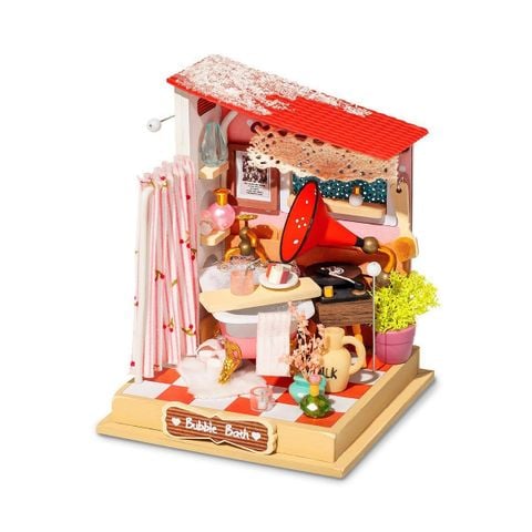 Robotime Đồ Chơi Lắp Ráp Phòng Tắm Bong Bóng DS018 60015378