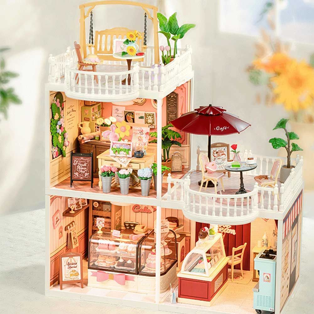 Robotime Đồ Chơi Lắp Ráp Ban Công DWP08 60020707