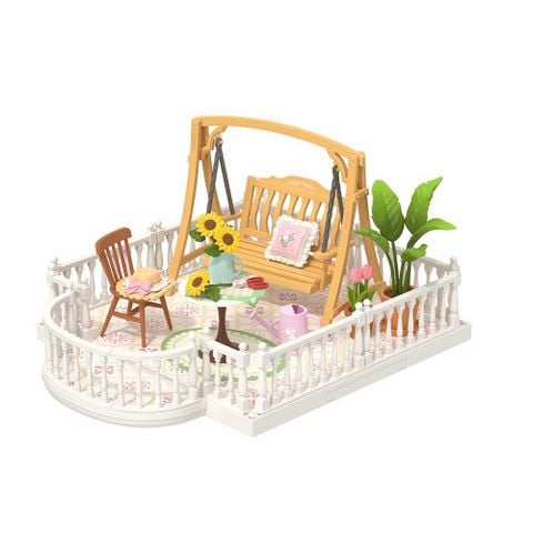 Robotime Đồ Chơi Lắp Ráp Ban Công DWP08 60020707