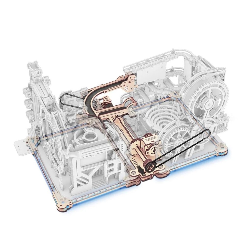 Robotime Đồ Chơi Lắp Ráp Liên Kết Cẩm Thạch LG01 60020893