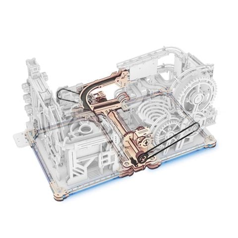 Robotime Đồ Chơi Lắp Ráp Liên Kết Cẩm Thạch LG01 60020893