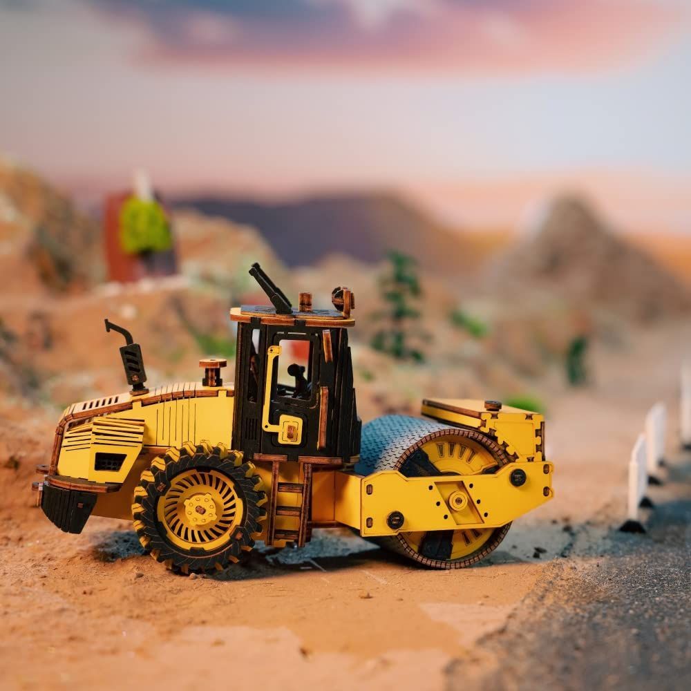 Robotime Đồ Chơi Lắp Ráp Xe Lu TG701K 60019829