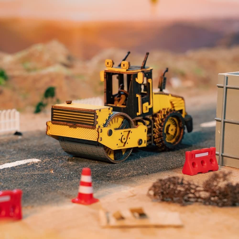 Robotime Đồ Chơi Lắp Ráp Xe Lu TG701K 60019829