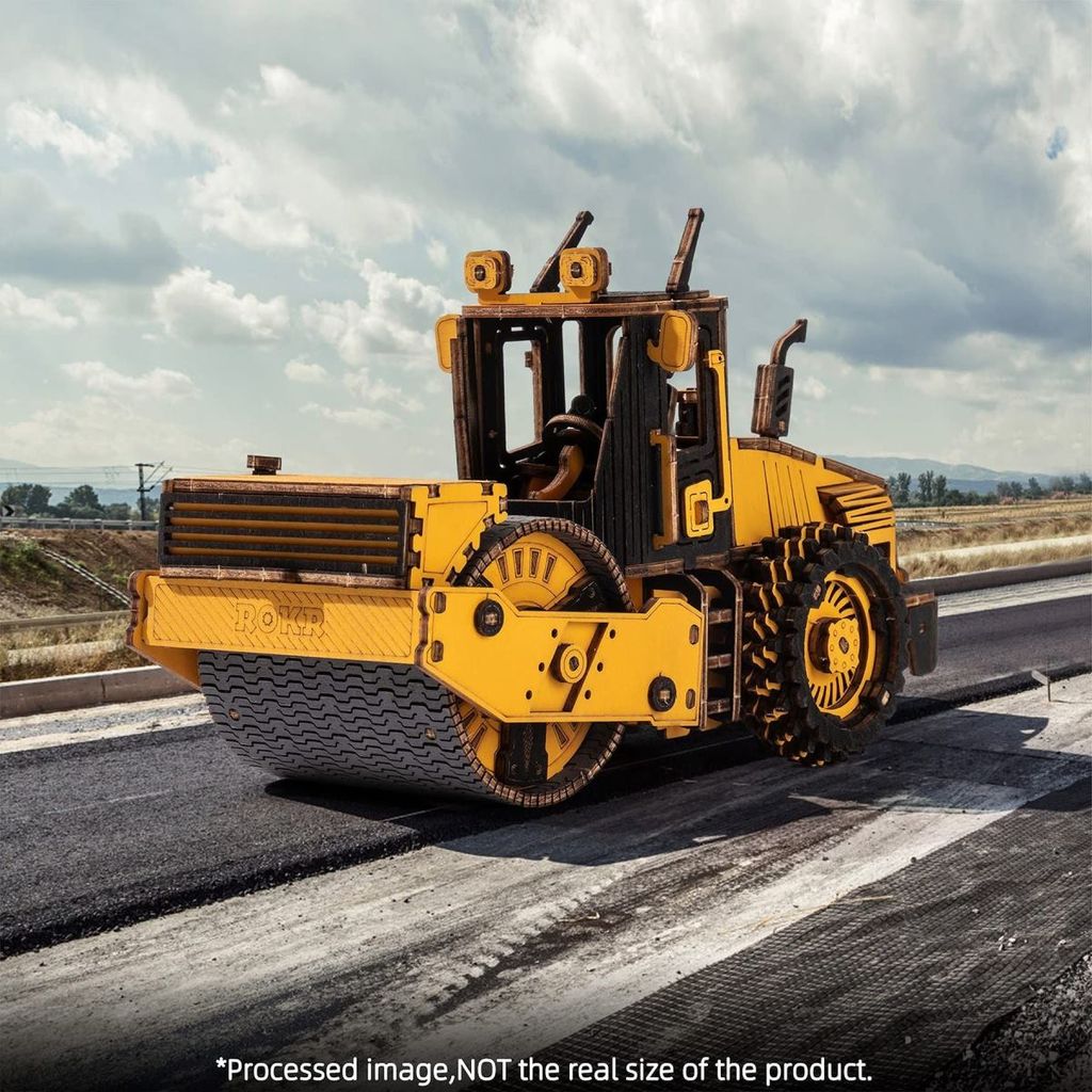 Robotime Đồ Chơi Lắp Ráp Xe Lu TG701K 60019829