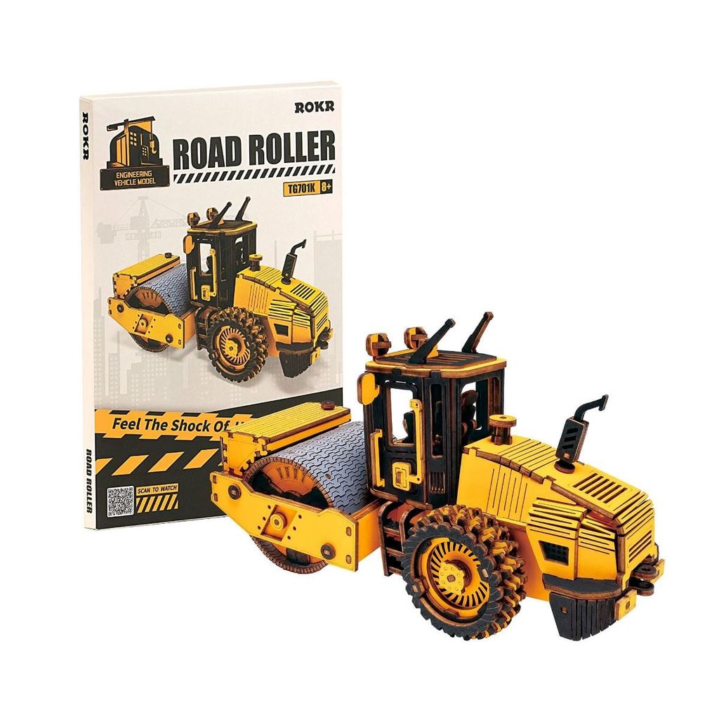 Robotime Đồ Chơi Lắp Ráp Xe Lu TG701K 60019829