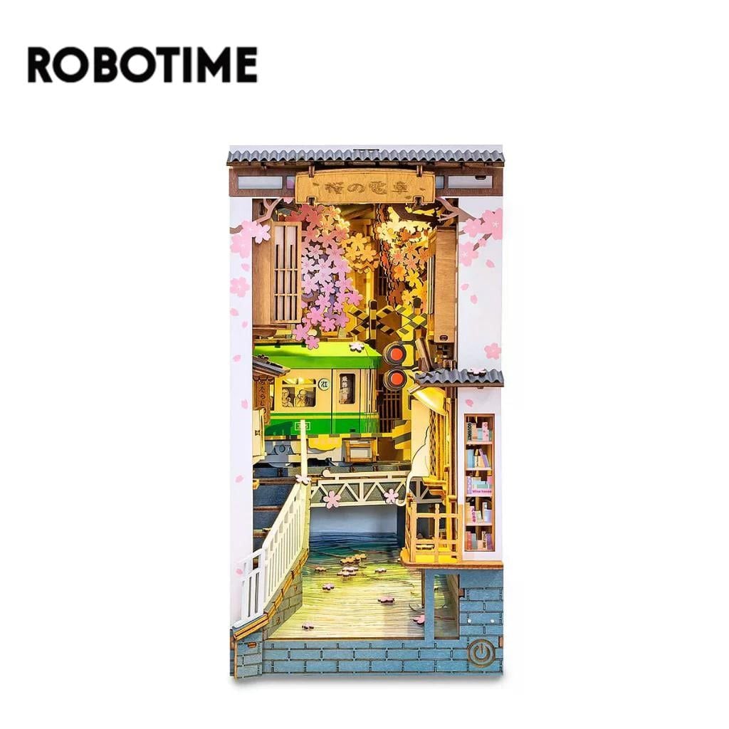 Robotime Đồ Chơi Lắp Ráp Con Đường Hoa Anh Đào TGB01