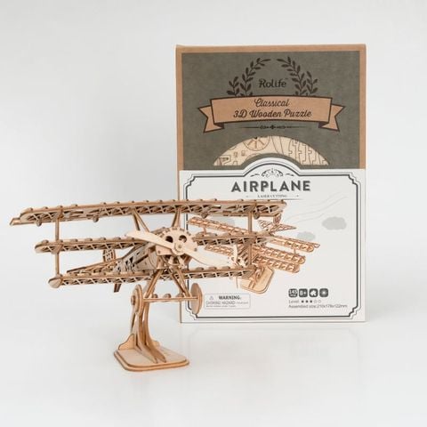 Robotime Mô Hình Máy Bay TG301