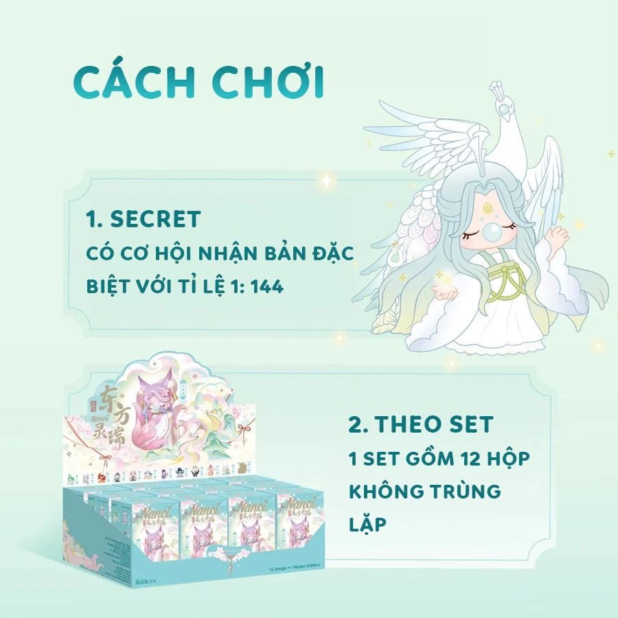 Robotime Mô Hình Nanci Phương Đông BB002 60018983