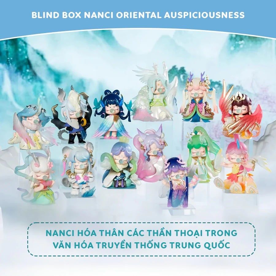 Robotime Mô Hình Nanci Phương Đông BB002 60018983