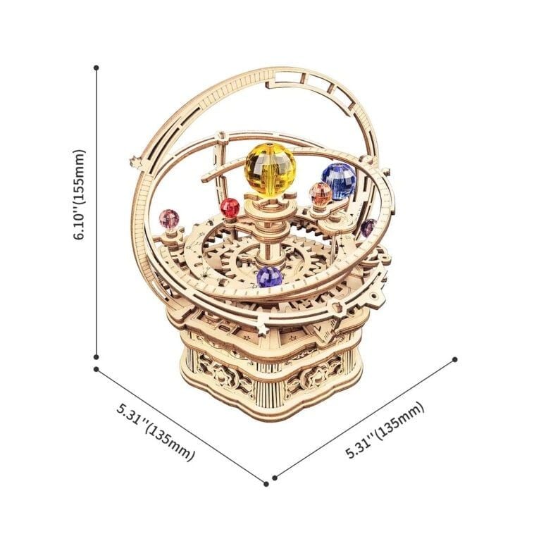 Đồ Chơi Lắp Ráp Hộp Nhạc Dải Ngân Hà AMK51 (ROBOTIME)