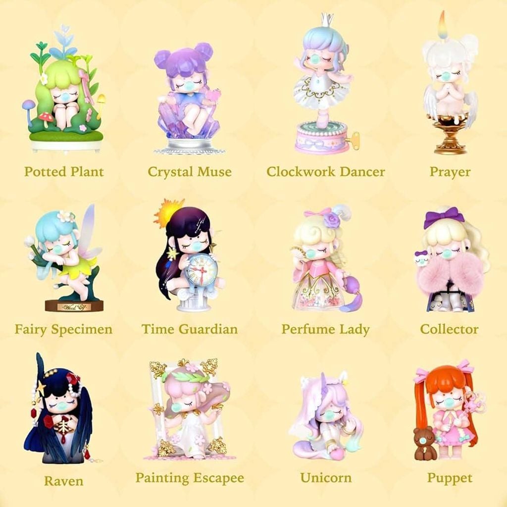 Robotime Nanci Đêm Tối ZAXX