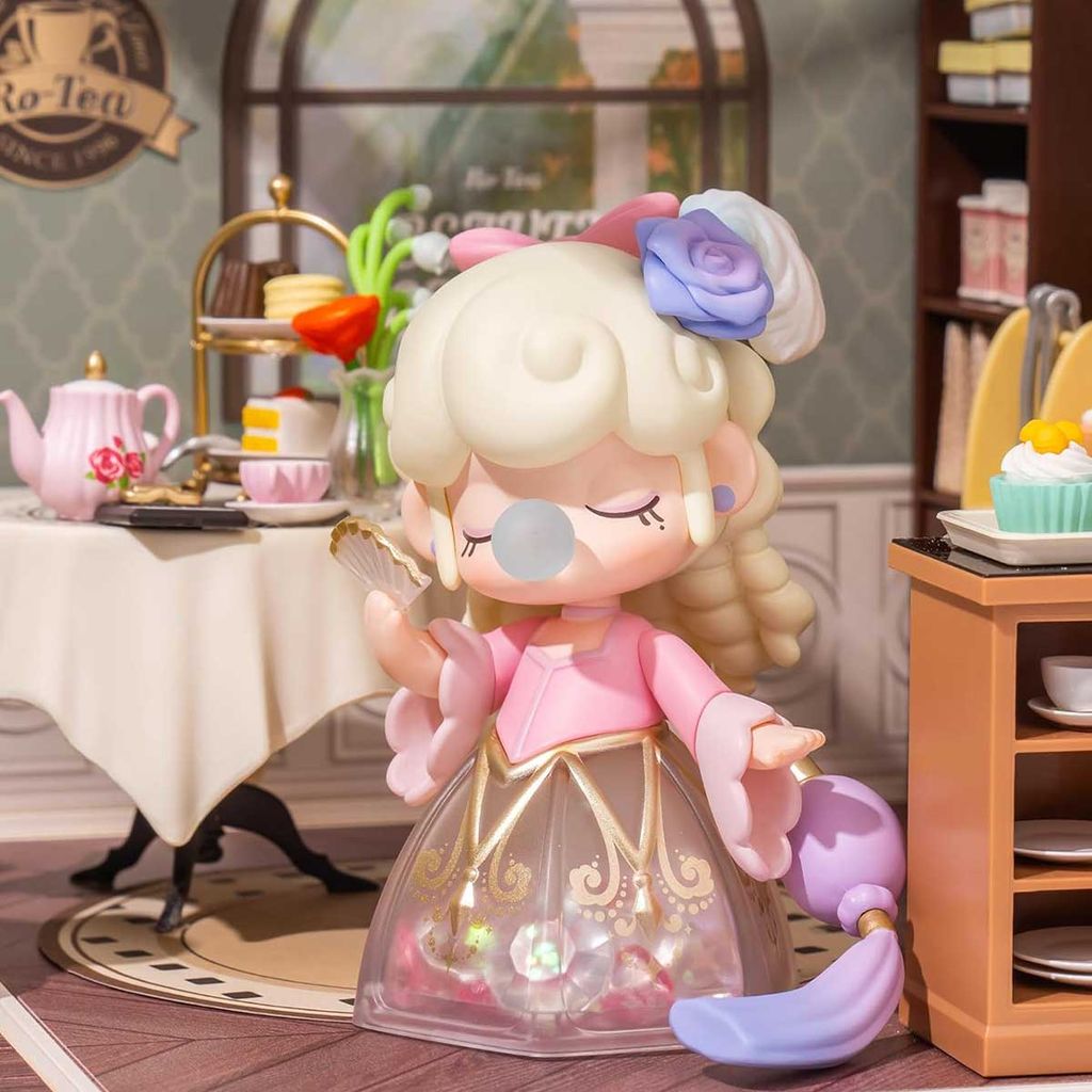 Robotime Nanci Đêm Tối ZAXX