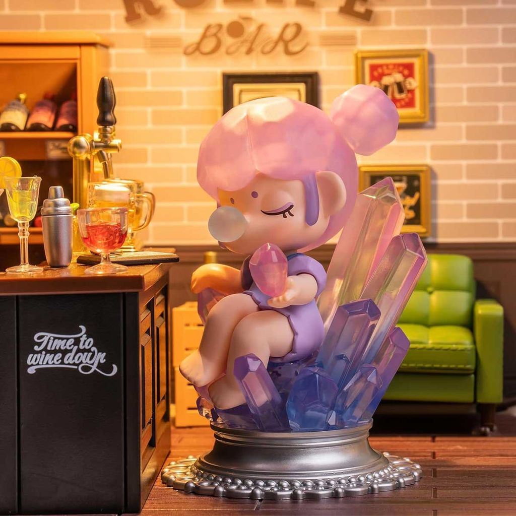 Robotime Nanci Đêm Tối ZAXX