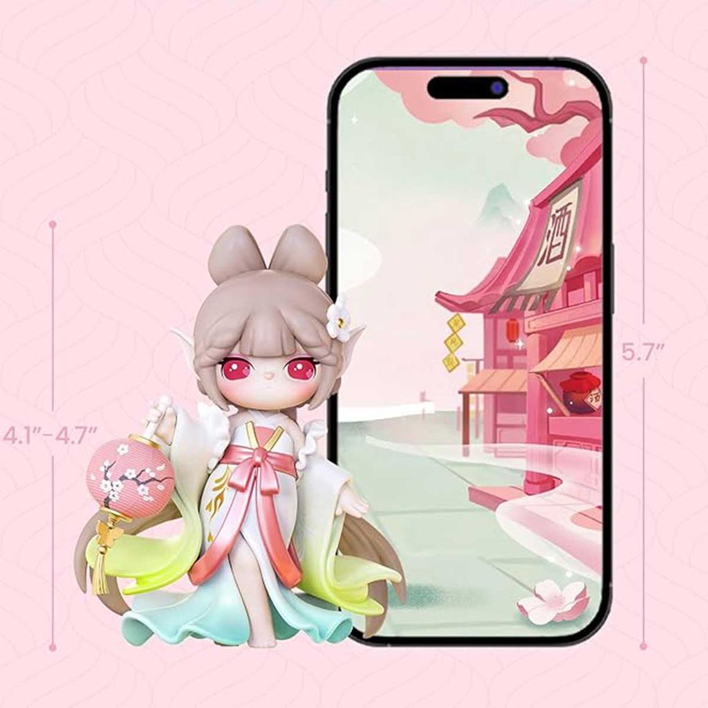 Robotime Mô Hình Suri Cửu Linh Đào Viên SGXX 60019615