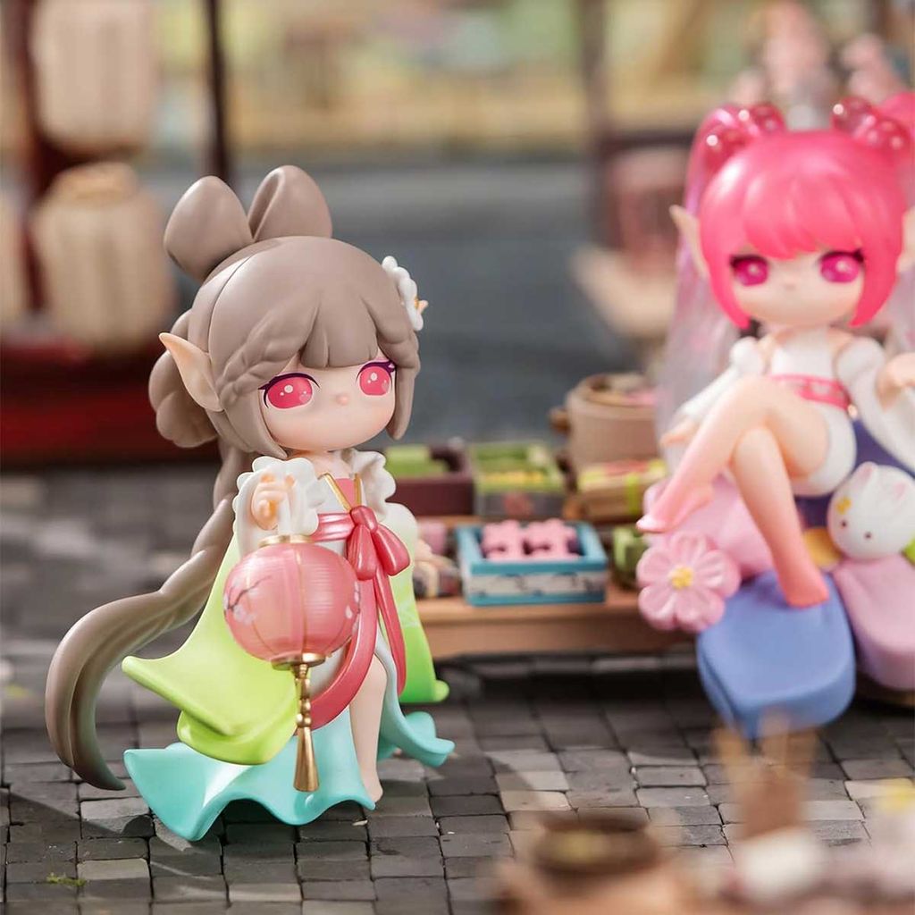 Robotime Mô Hình Suri Cửu Linh Đào Viên SGXX 60019615