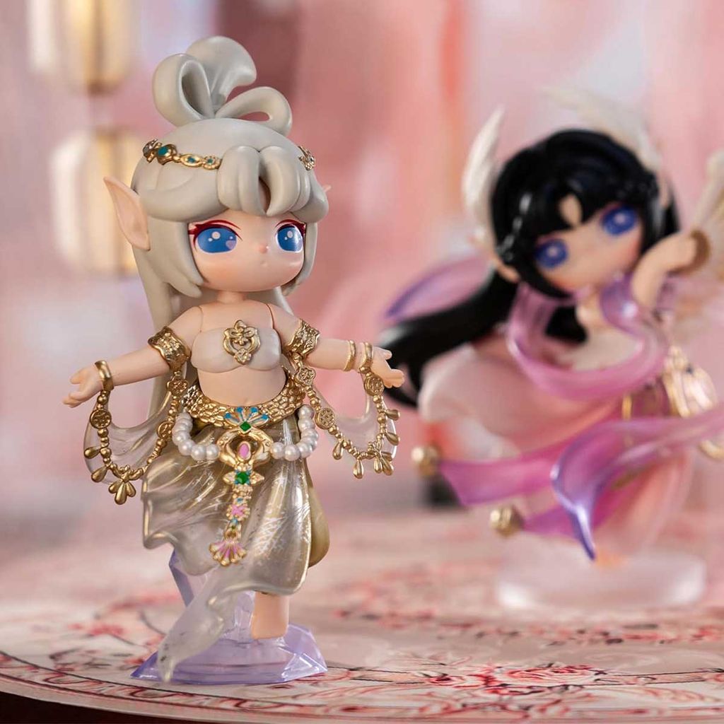 Robotime Mô Hình Suri Cửu Linh Đào Viên SGXX 60019615