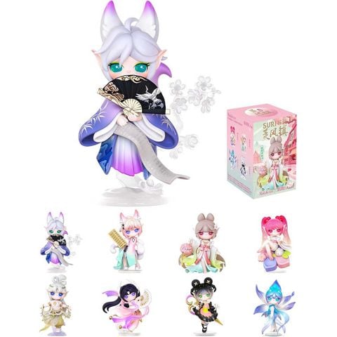 Robotime Mô Hình Suri Cửu Linh Đào Viên SGXX 60019615