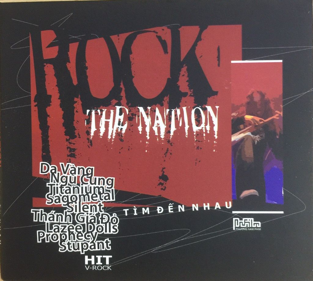 Rock The Nation - Tìm Đến Nhay (CD)