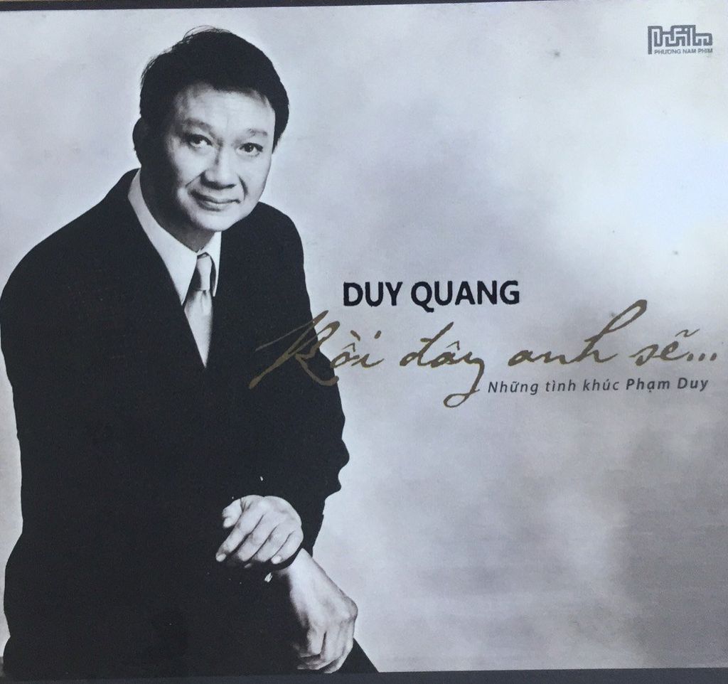 Duy Quang - Rồi Đây Anh Sẽ... (CD)