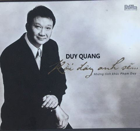 Duy Quang - Rồi Đây Anh Sẽ... (CD)