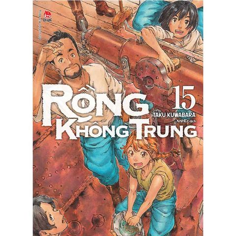 Rồng Không Trung - Tập 15