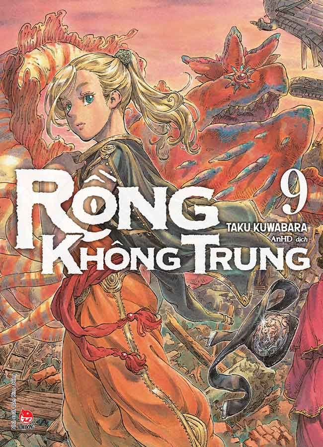 Rồng Không Trung - Tập 9