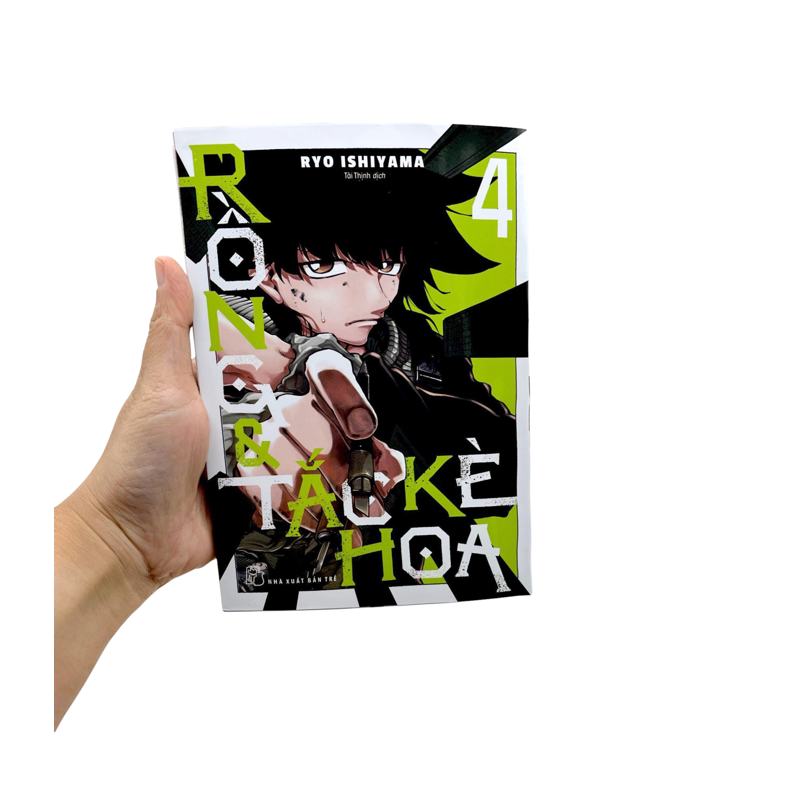Rồng Và Tắc Kè Hoa Tập 4