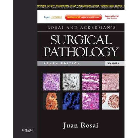 Rosai and Ackerman's Surgical Pathology, International Edition - 2 Vol Set