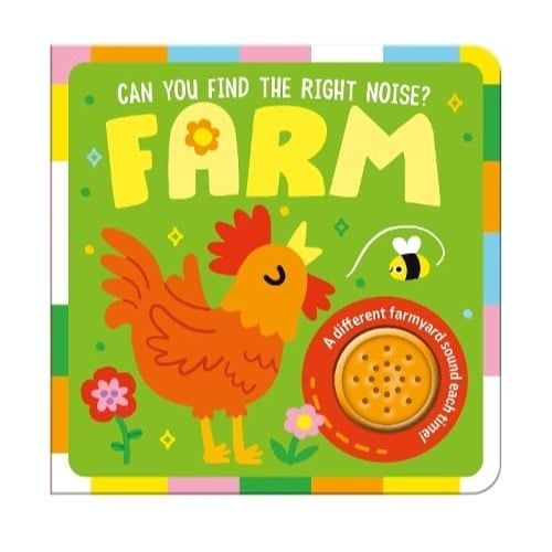 Round Button Sound: Farm