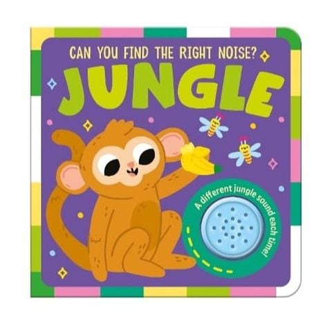 Round Button Sound: Jungle