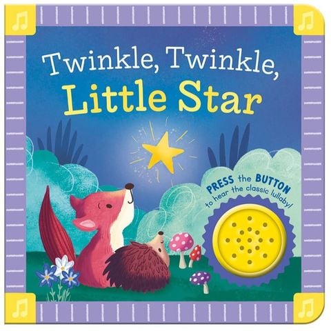 Round Button Sound: Twinkle Twinkle