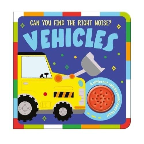 Round Button Sound: Vehicles