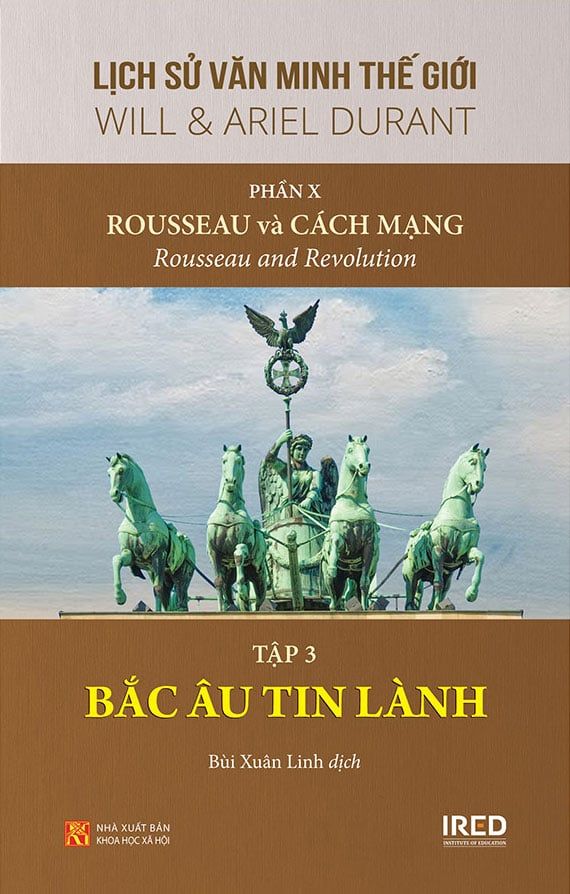 Rousseau Và Cách Mạng - Tập 3: Bắc Âu Tin Lành